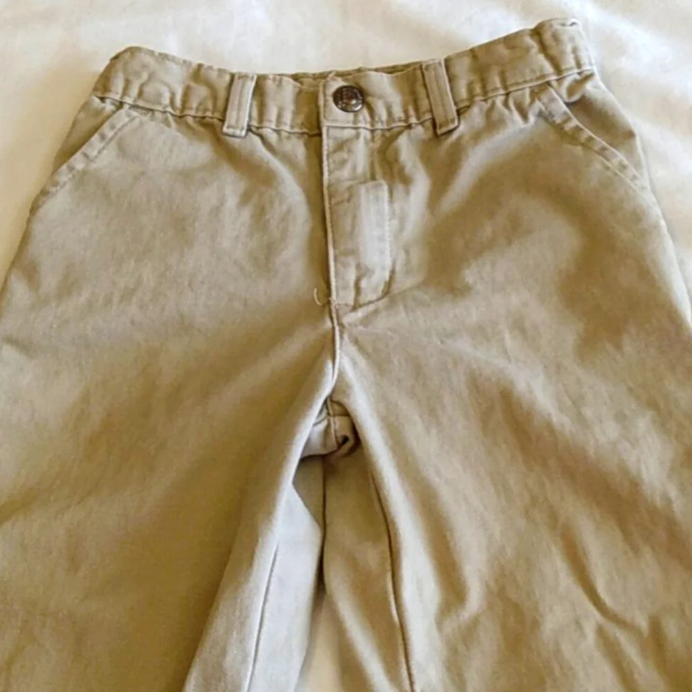 *Kids Khaki Jeans – Uniform/Casual – 4T‎ Boy